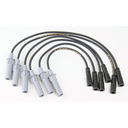 Prenco 10-01 Chr/Dod V6 Ign Wire Set, 35-77698 35-77698